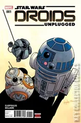 Cover for Star Wars: Droids Unplugged #1
