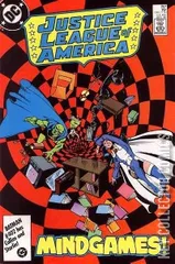 Cover for Justice League of America #257