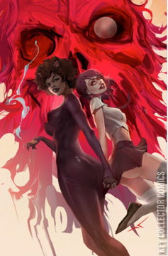 Variant Cover for Swamp Dogs #1