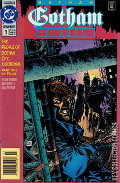 Variant Cover for Batman: Gotham Nights #1