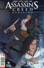 Variant Cover for Assassin's Creed: Uprising #5