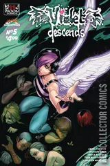 Variant Cover for Violet Descends #5
