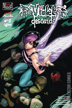 Variant Cover for Violet Descends #5