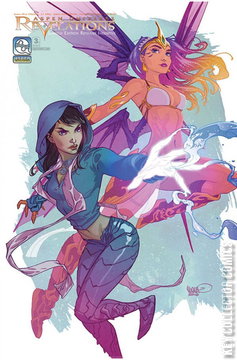 Variant Cover for Aspen Universe: Revelations #3