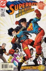Cover for Superboy #74