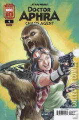 Variant Cover for Star Wars: Doctor Aphra - Chaos Agent #4