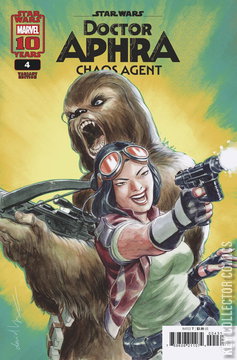 Variant Cover for Star Wars: Doctor Aphra - Chaos Agent #4
