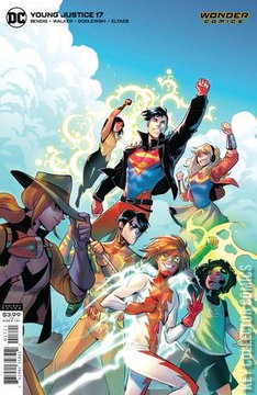 Variant Cover for Young Justice #17
