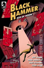 Cover for Black Hammer: Age of Doom #3