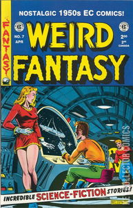 Weird Fantasy #7