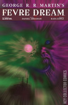 Variant Cover for George R. R. Martin's Fevre Dream #10