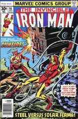Cover for Iron Man #98