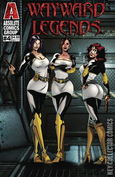 Variant Cover for Wayward Legends #4