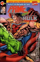 Variant Cover for Prime vs. the Incredible Hulk #0
