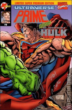 Variant Cover for Prime vs. the Incredible Hulk #0