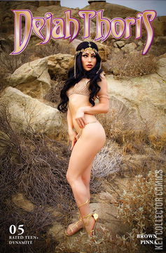 Variant Cover for Dejah Thoris #5