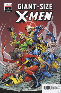 Variant Cover for Giant-Size X-Men #2