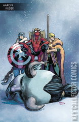 Variant Cover for War of the Realms #4