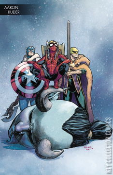 Variant Cover for War of the Realms #4