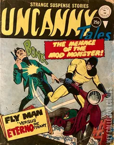 Uncanny Tales #156