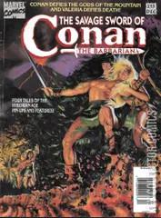 Cover for Savage Sword of Conan, The #213