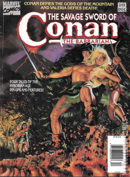 Variant Cover for Savage Sword of Conan, The #213