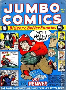 Jumbo Comics #3
