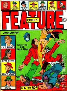Feature Comics #40