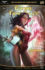 Variant Cover for Grimm Fairy Tales #61