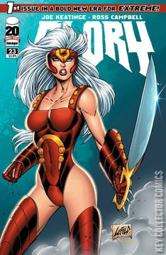 Variant Cover for Glory #23