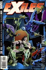 Cover for Exiles #15