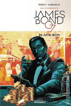 Variant Cover for James Bond: Black Box #2