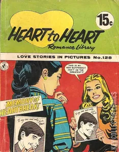 Heart to Heart Romance Library #128