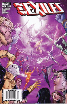 Variant Cover for New Exiles #18