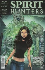 Cover for Spirit Hunters #1