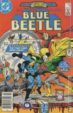 Variant Cover for Blue Beetle #10