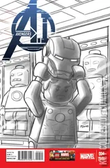 Variant Cover for Avengers A.I. #4