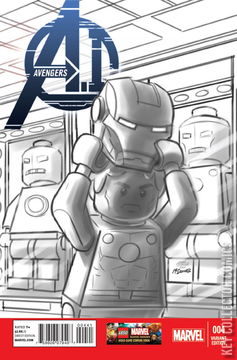 Variant Cover for Avengers A.I. #4