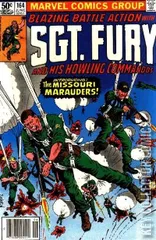 Cover for Sgt. Fury and His Howling Commandos #164
