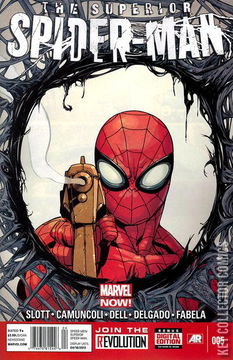 Variant Cover for Superior Spider-Man #5