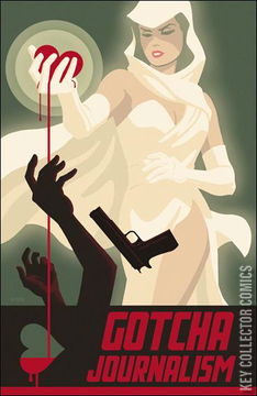 Variant Cover for Ghost #1