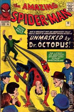 Variant Cover for Amazing Spider-Man #12