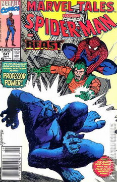 Variant Cover for Marvel Tales #241