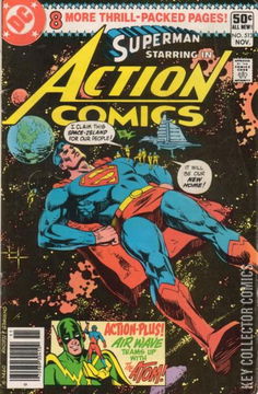 Variant Cover for Action Comics #513
