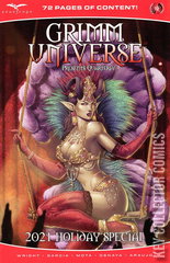 Variant Cover for Grimm Universe Presents Quarterly Holiday Special #1