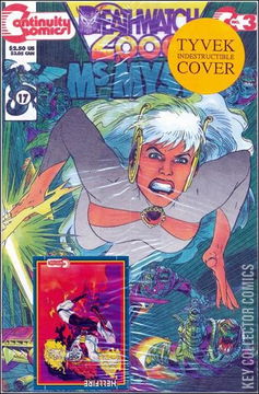 Variant Cover for Ms. Mystic: Deathwatch 2000 #3