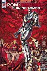 Variant Cover for ROM vs. Transformers: Shining Armor #2