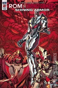 ROM vs. Transformers: Shining Armor #2