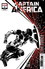 Variant Cover for Captain America #2