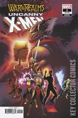 Variant Cover for War of the Realms: Uncanny X-Men, The #1